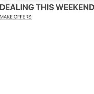 All in closet
Make offers